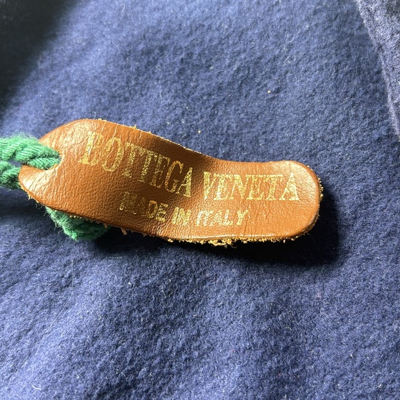 Vintage Bottega Veneta Blue Dust Bag - Picture 2 of 2